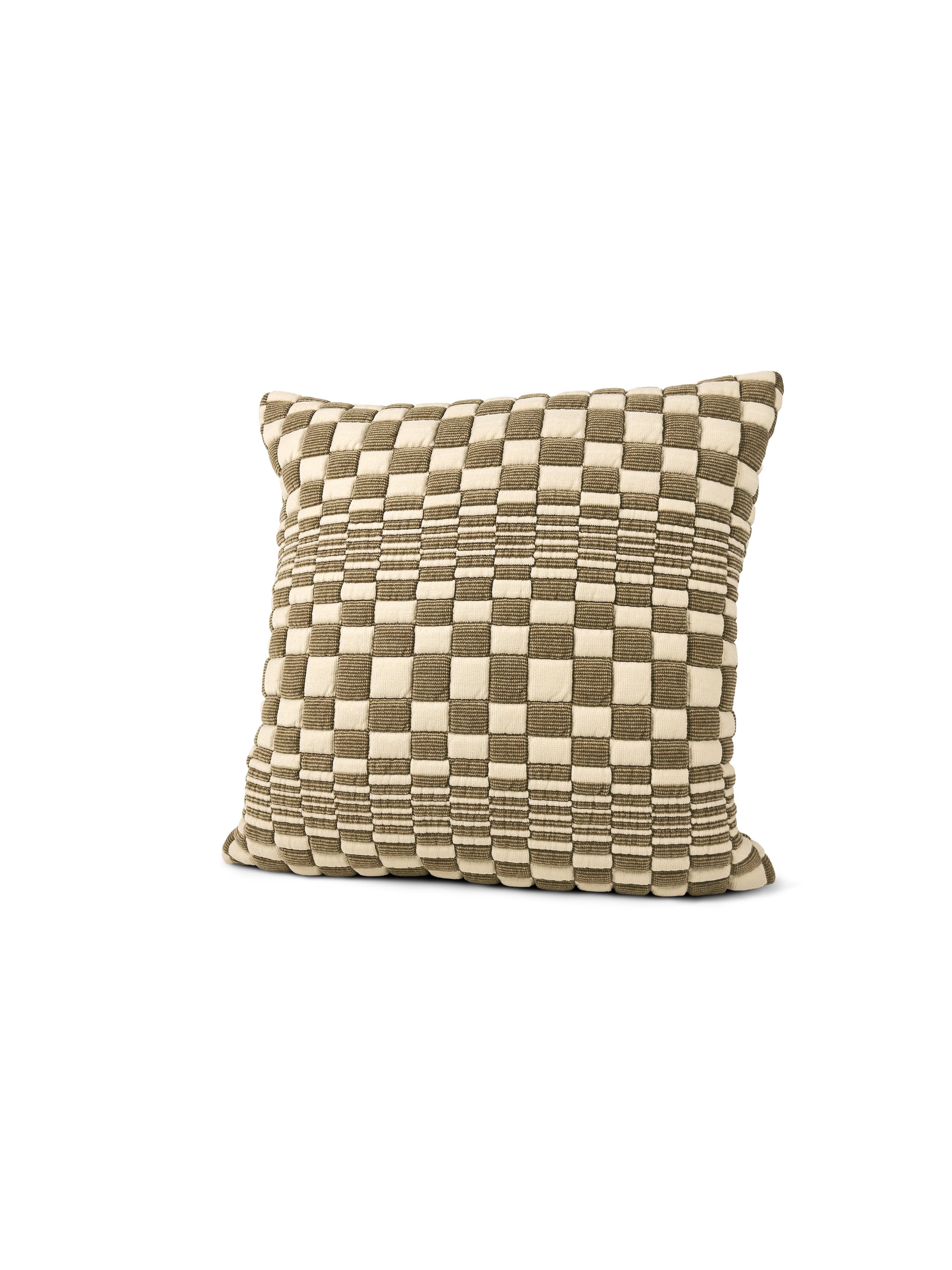 Set of 2 Extreme Lounging Pasha Taupe Cushions 45 x 45cm - individual cushion front view