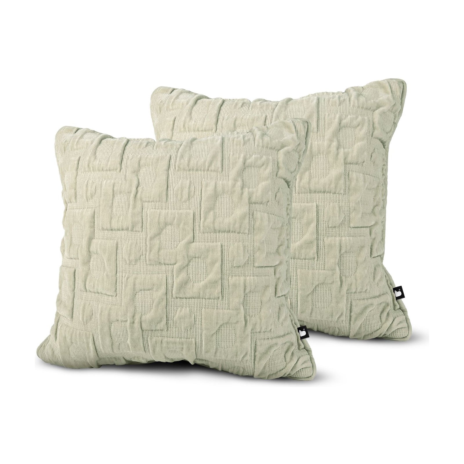 Set of 2 Octavia Square Cushions 45x45cm - twin pack