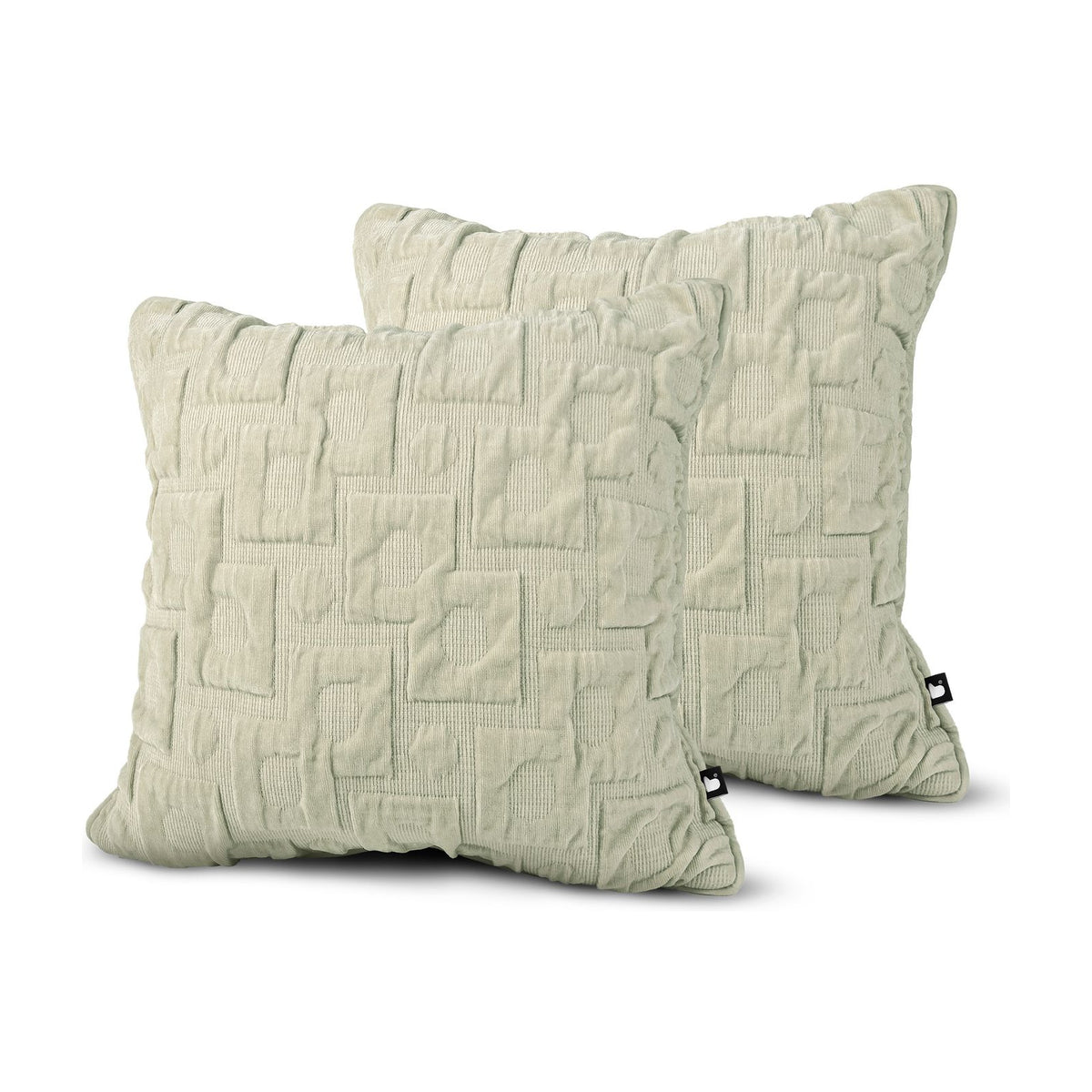 Set of 2 Octavia Square Cushions 45x45cm - twin pack