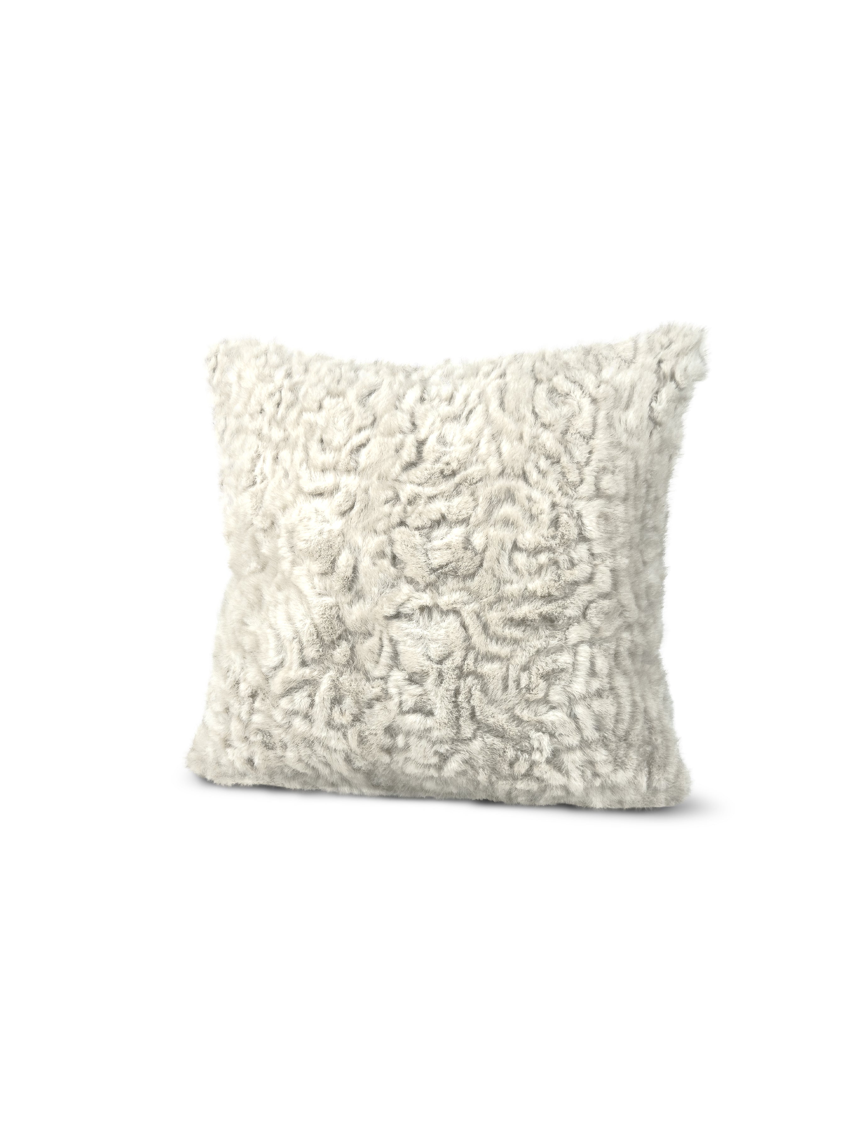 Set of 2 Extreme Lounging Fur Cloud Cushions 45 x 45cm - individual cushion front view