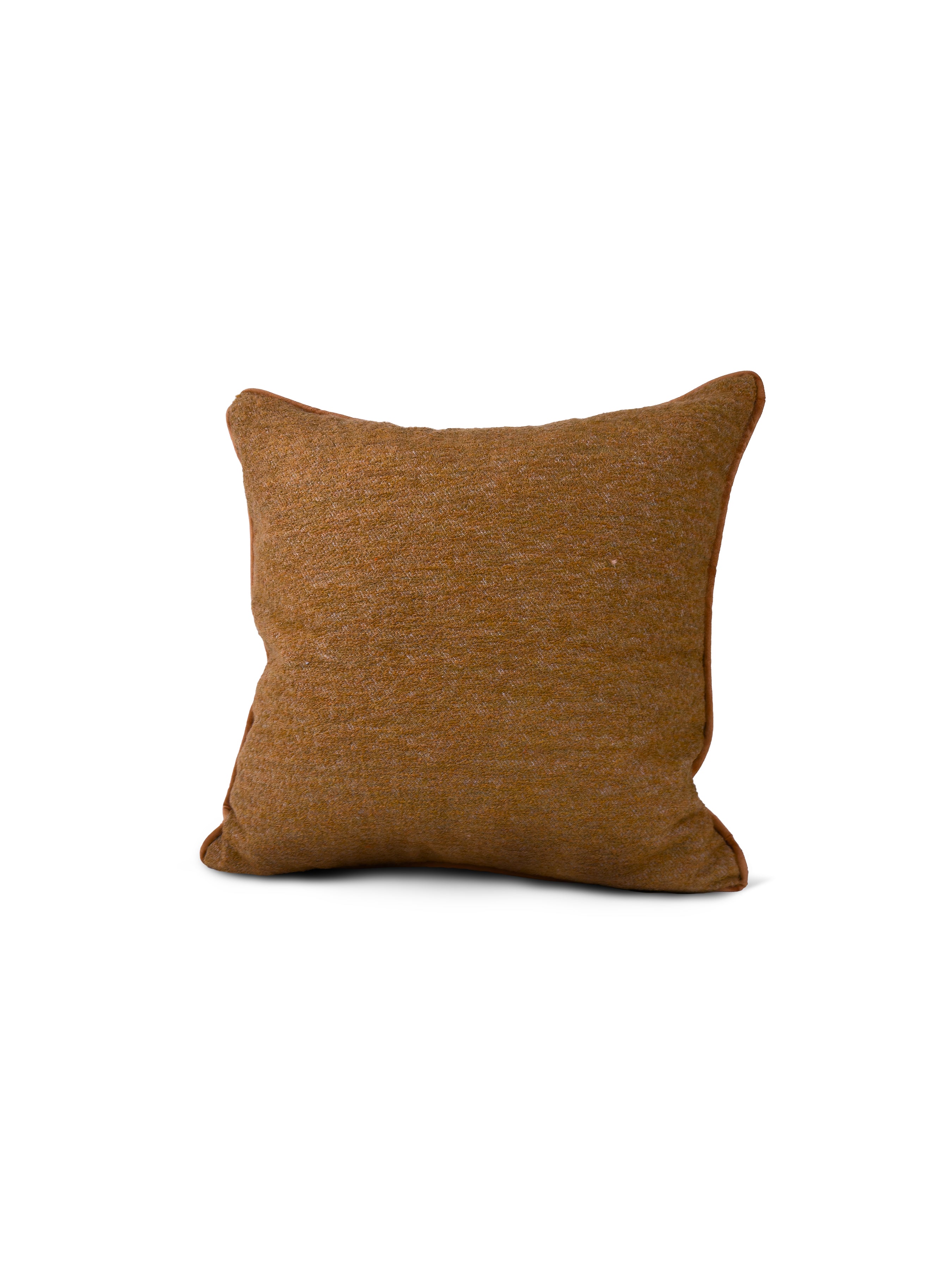 Set of 2 Extreme Lounging Wool Touch Mandarin Cushions 50 x 50cm - individual cushion front view