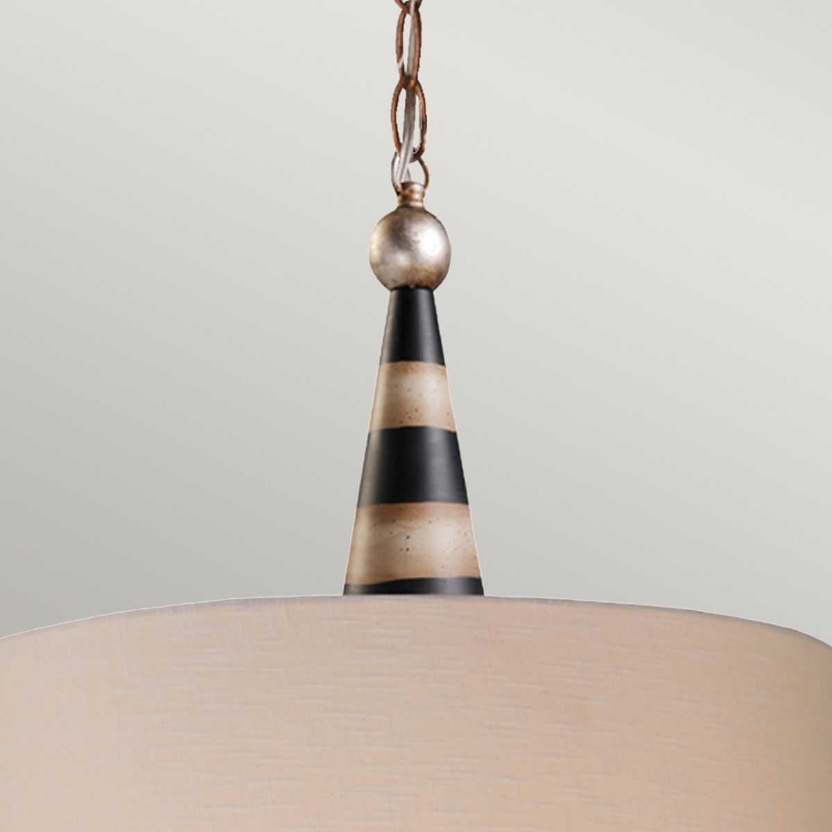 Flambeau Double Pendant Light