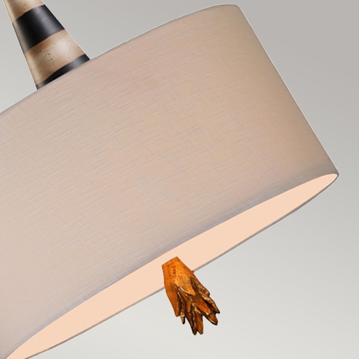 Flambeau Double Pendant Light