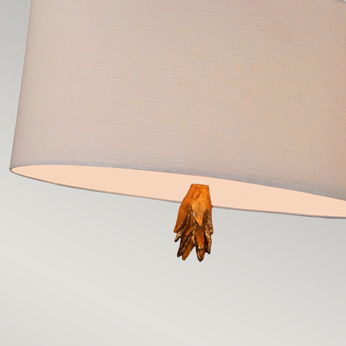 Flambeau Double Pendant Light