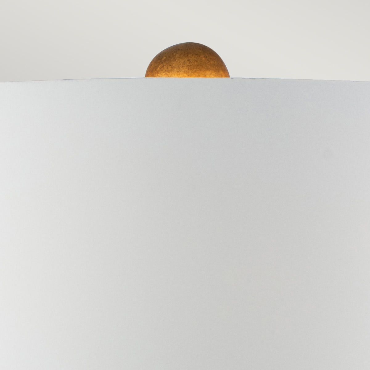Neo Table Lamp - White & Gold