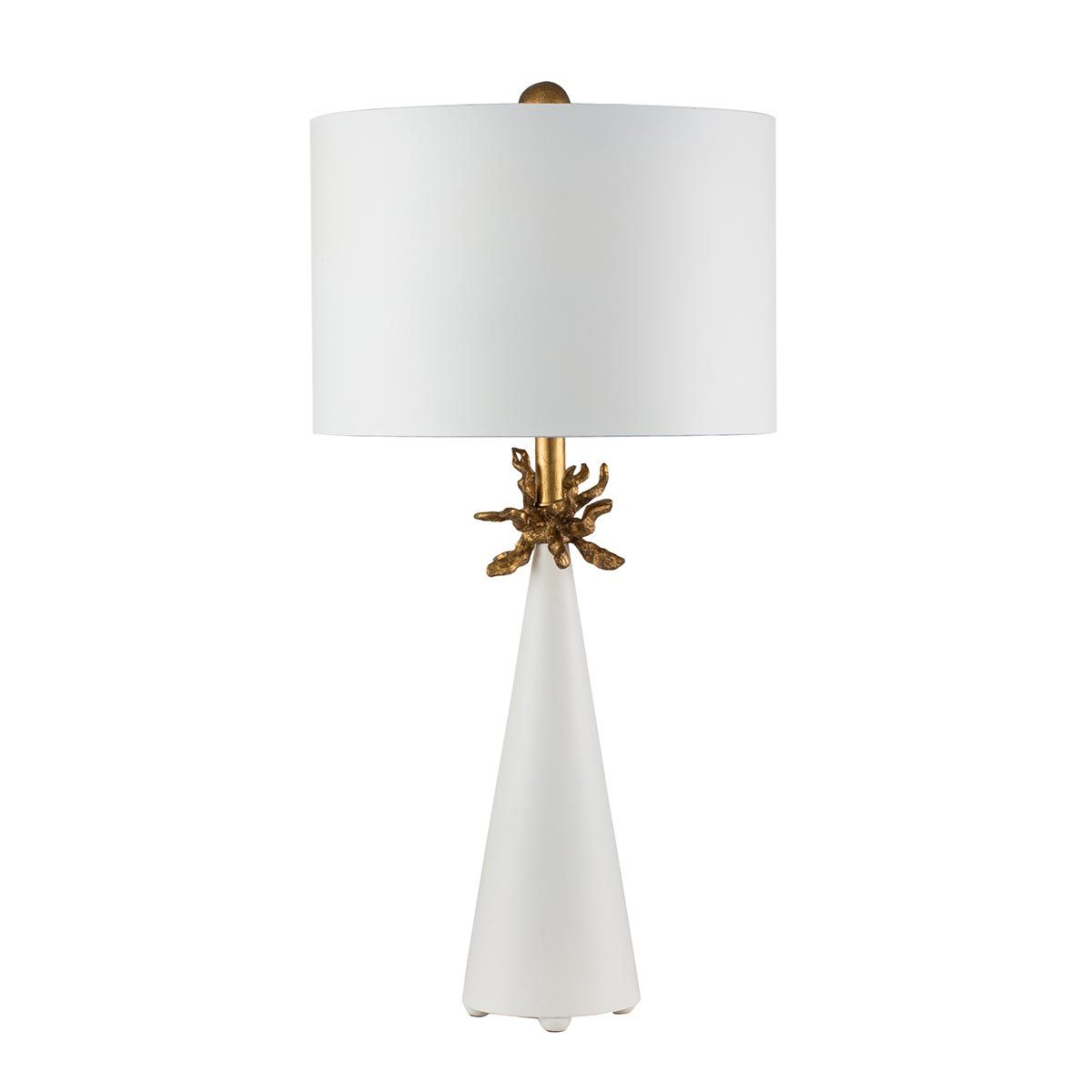 Neo Table Lamp - White & Gold