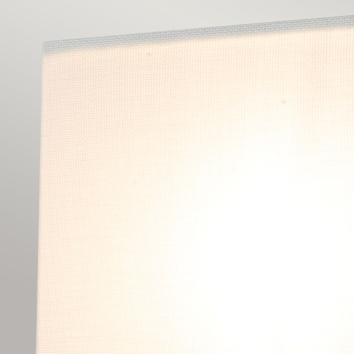 Swirl 1lt Small Wall Light - Bone White