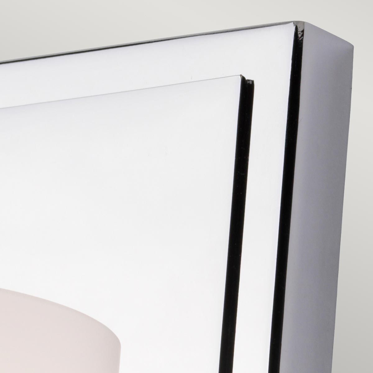 Sierra Single Large Wall Light - Chrome