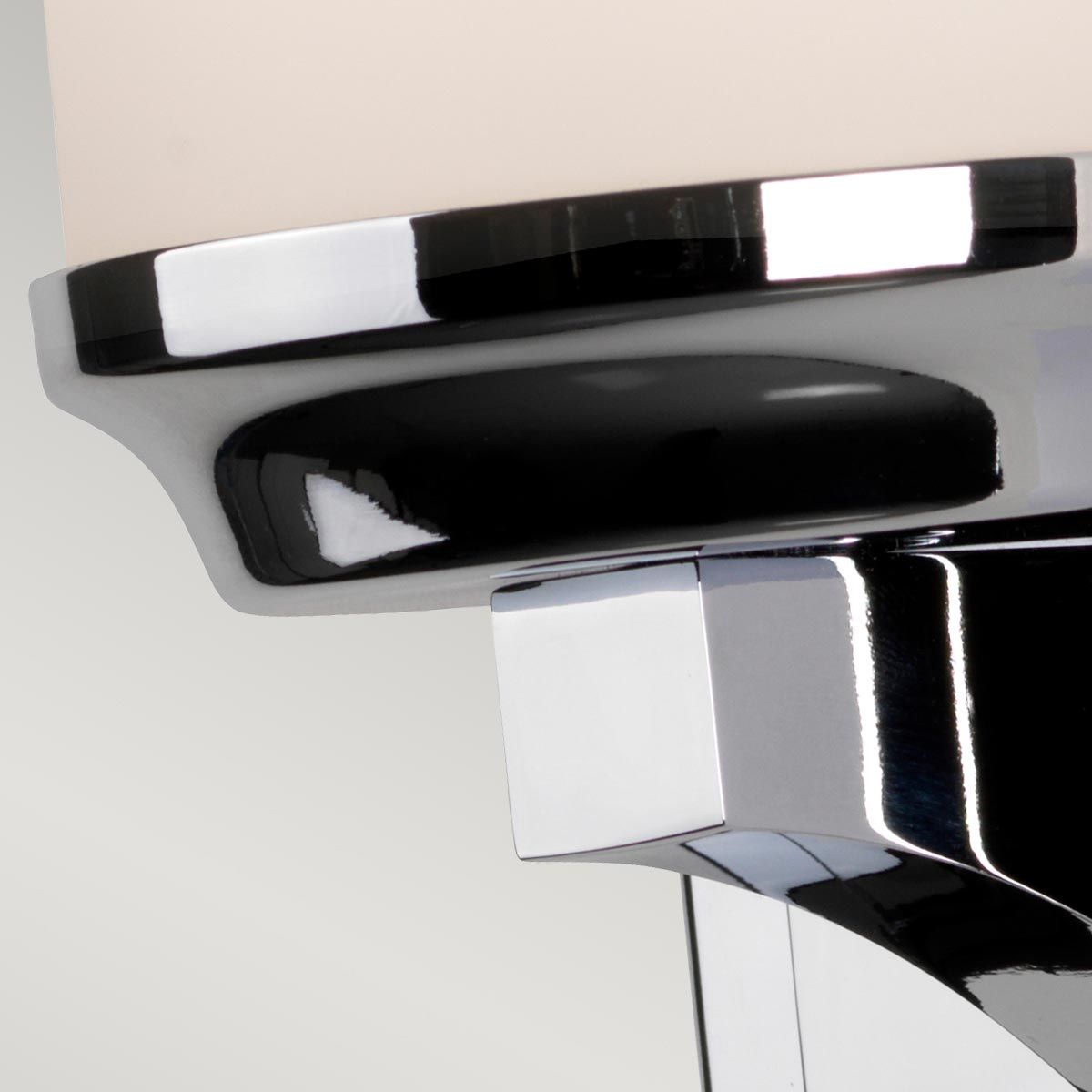 Sierra Single Large Wall Light - Chrome