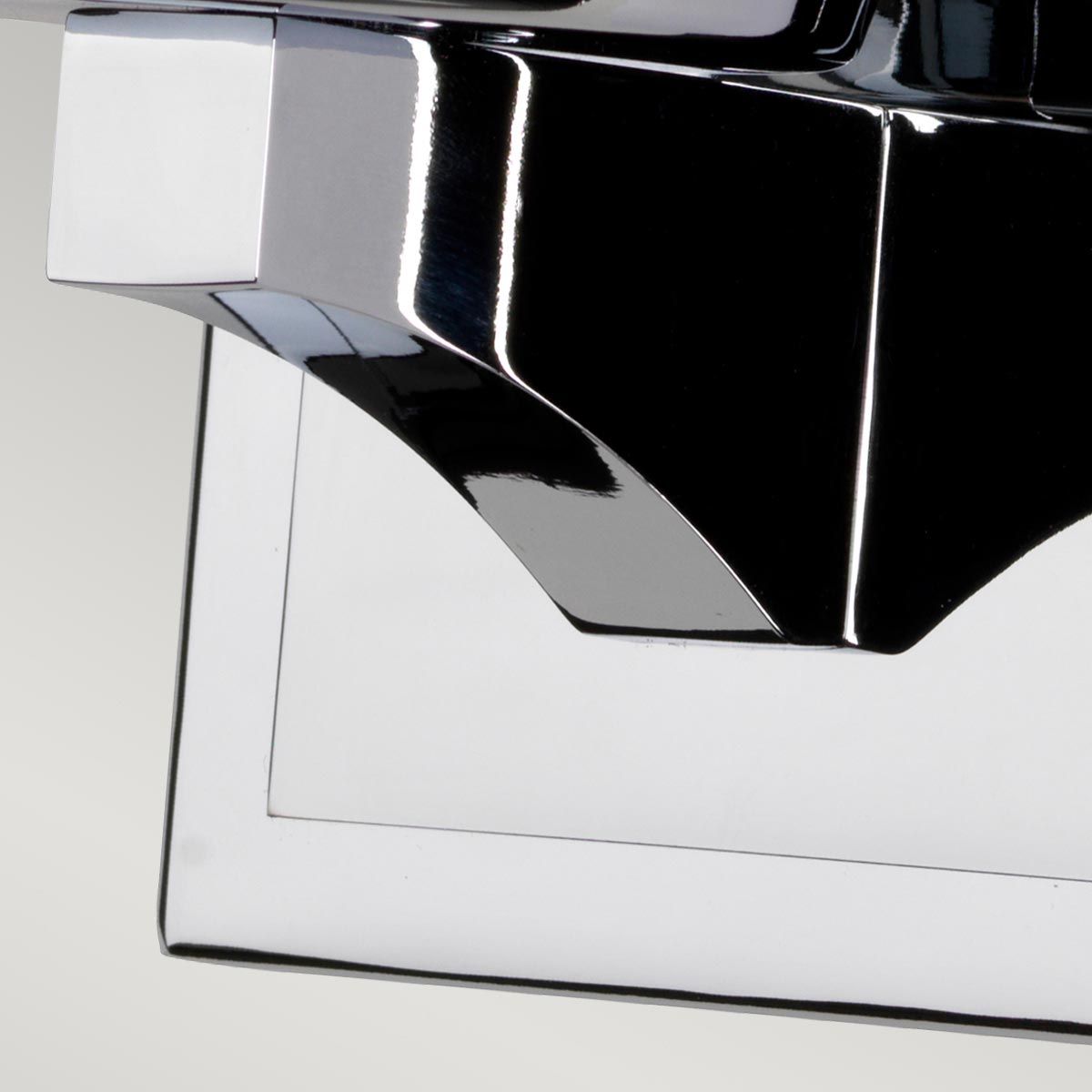 Sierra Single Large Wall Light - Chrome