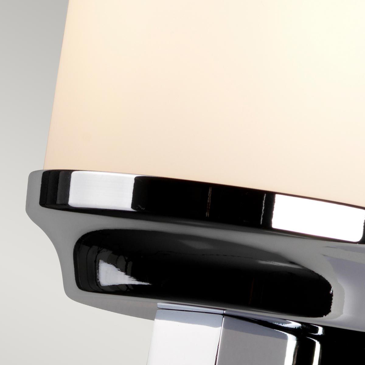 Sierra Single Small Wall Light - Chrome