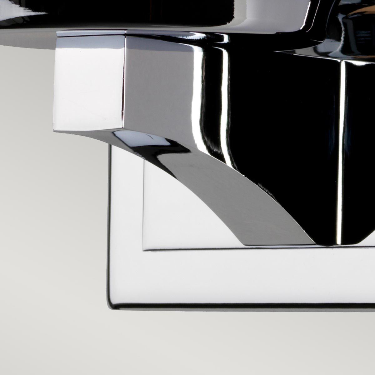 Sierra Single Small Wall Light - Chrome