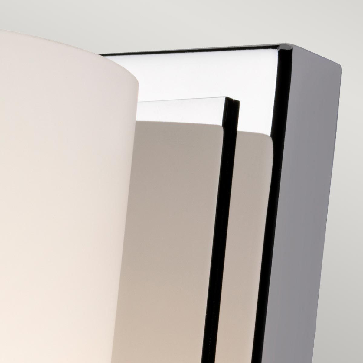 Sierra Single Small Wall Light - Chrome