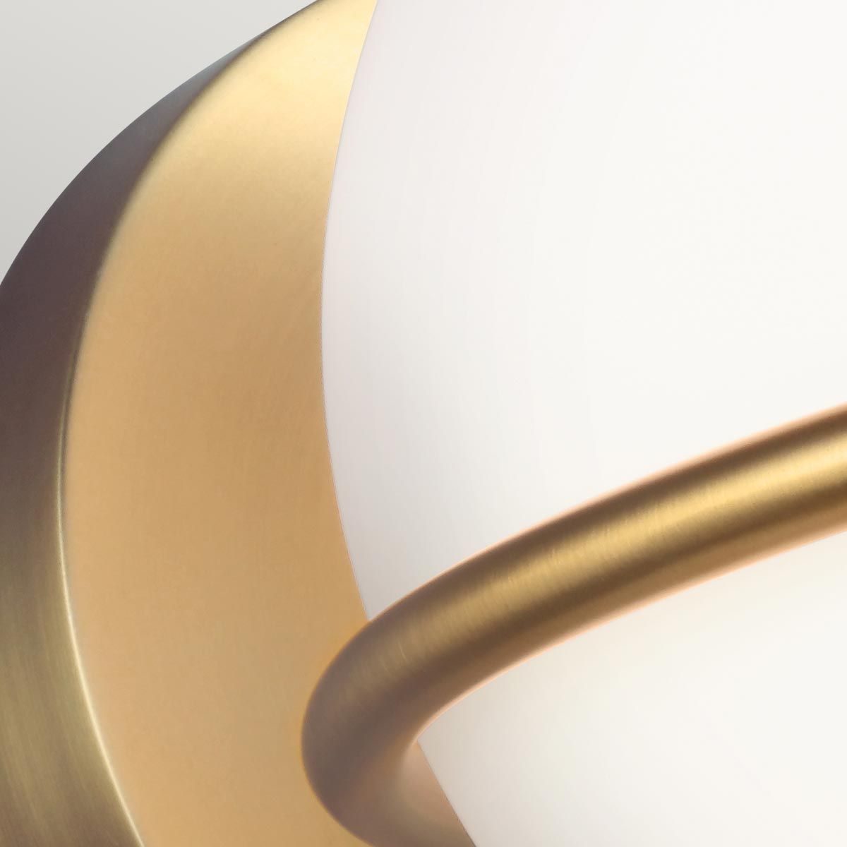 Venus Single Wall Light - Brass