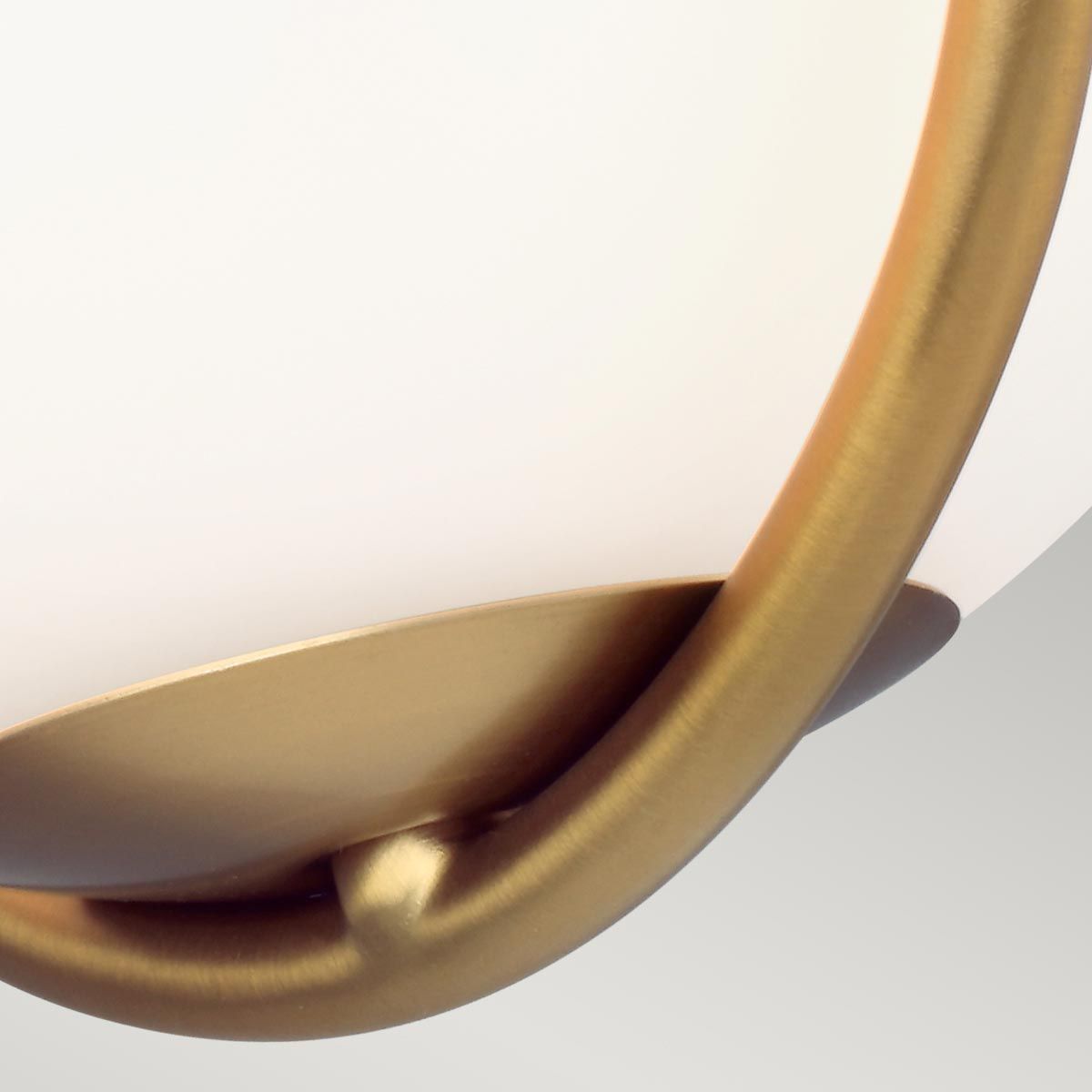 Venus Single Wall Light - Brass