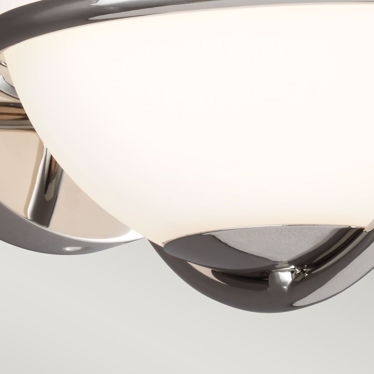 Venus Single Wall Light - Nickel