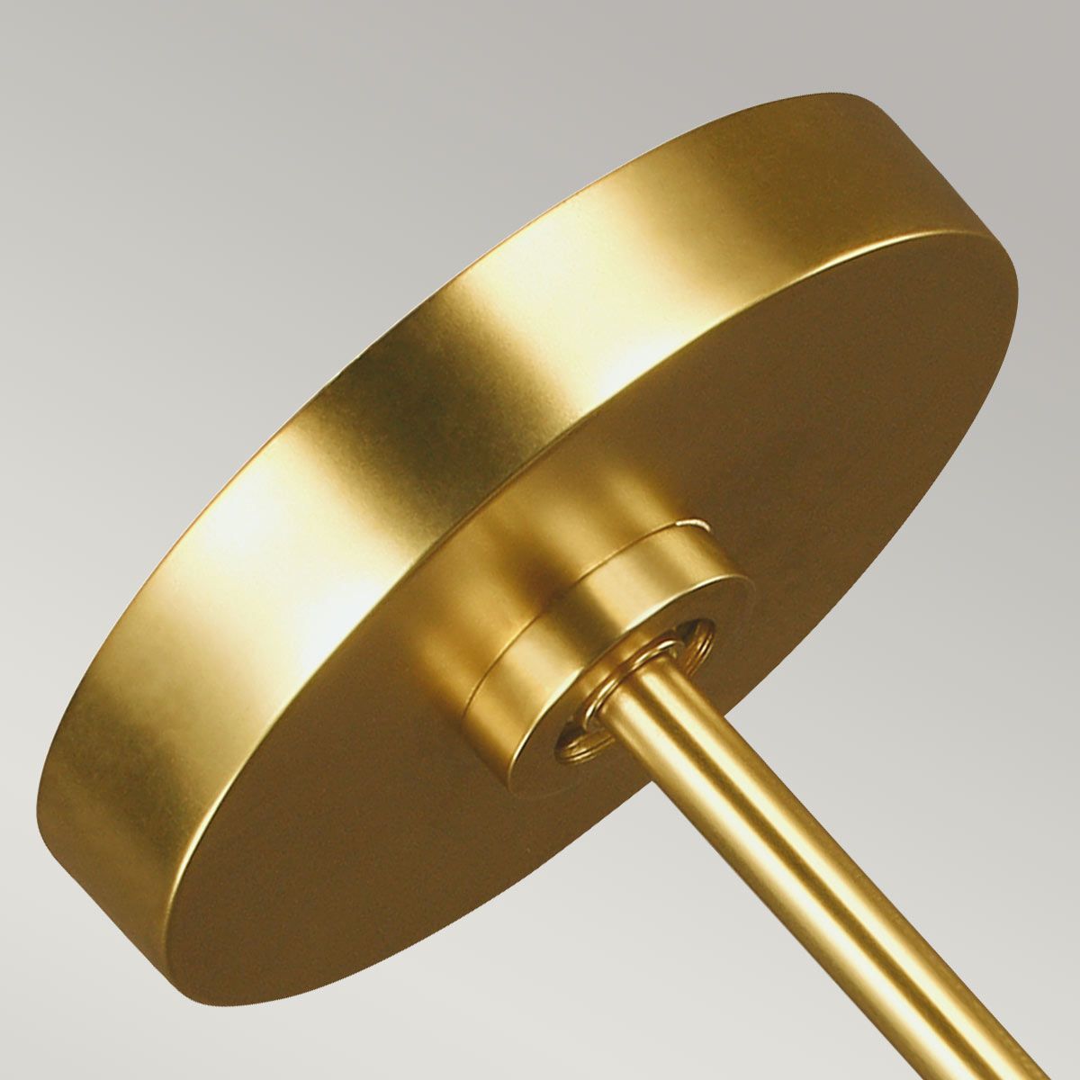Venus 5 Light Chandelier - Brass