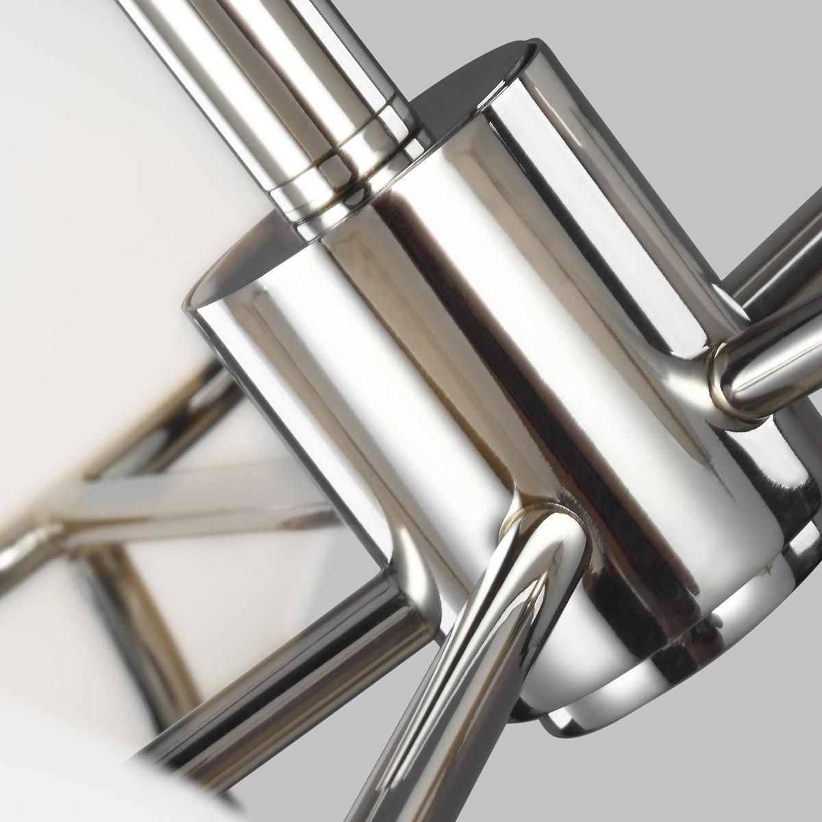Venus 5 Light Chandelier - Nickel