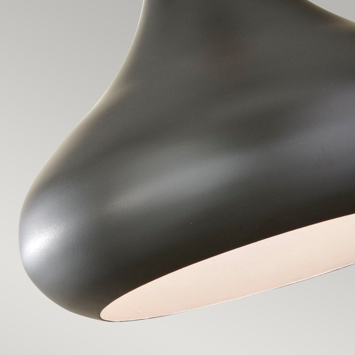 Ashby Single Medium Pendant Light - Bronze