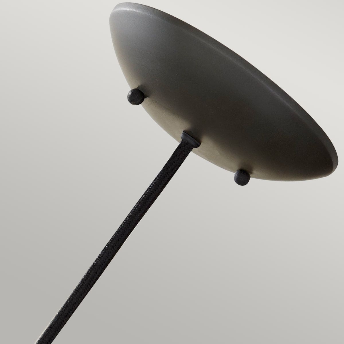 Ashby Single Medium Pendant Light - Bronze