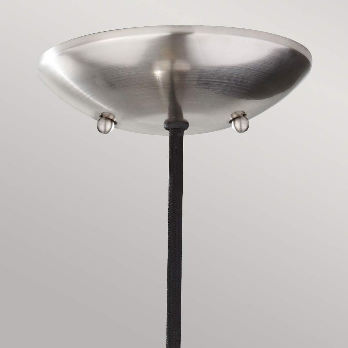 Ashby Single Mini Pendant Light - Brushed Steel