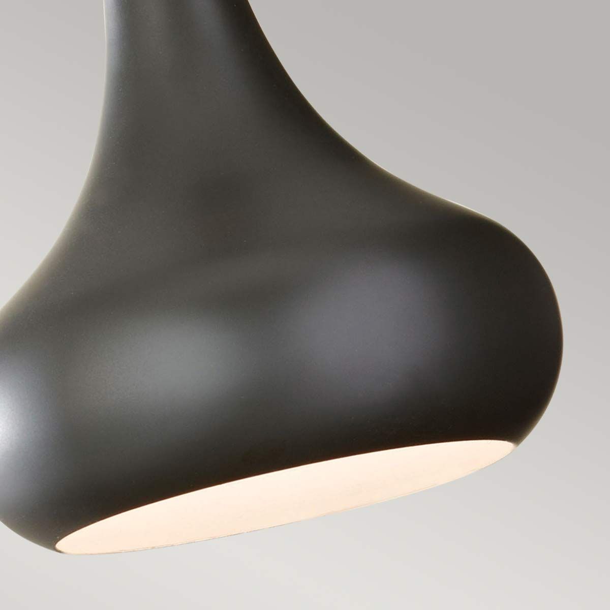 Ashby Single Mini Pendant Light - Bronze