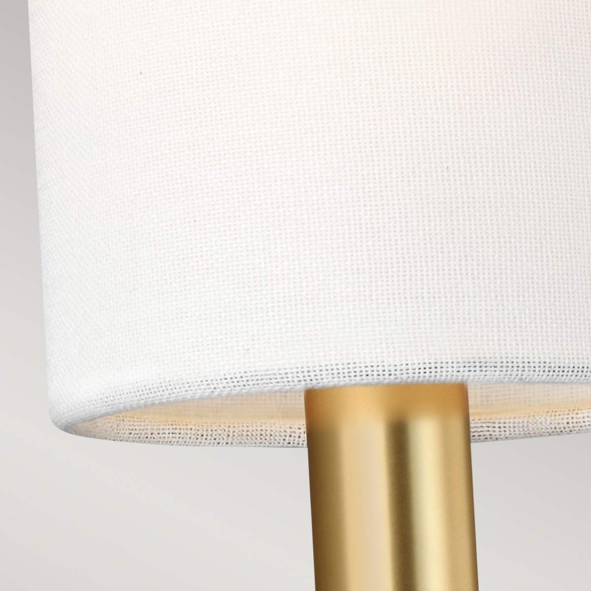 Mistro Single Wall Light - Brass