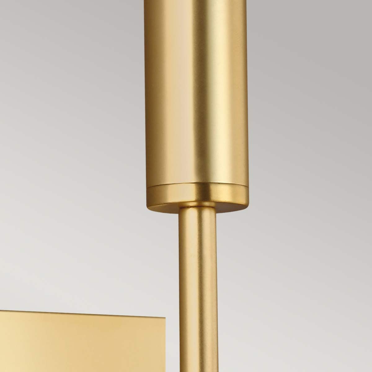 Mistro Single Wall Light - Brass