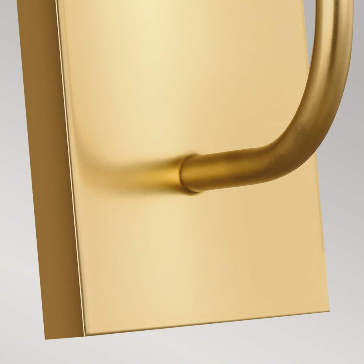 Mistro Single Wall Light - Brass