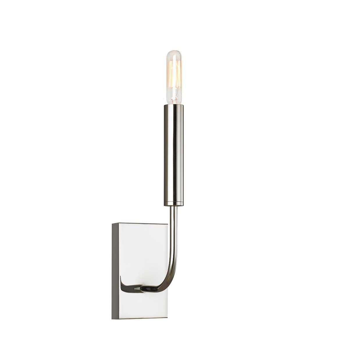 Mistro Single Wall Light - Nickel