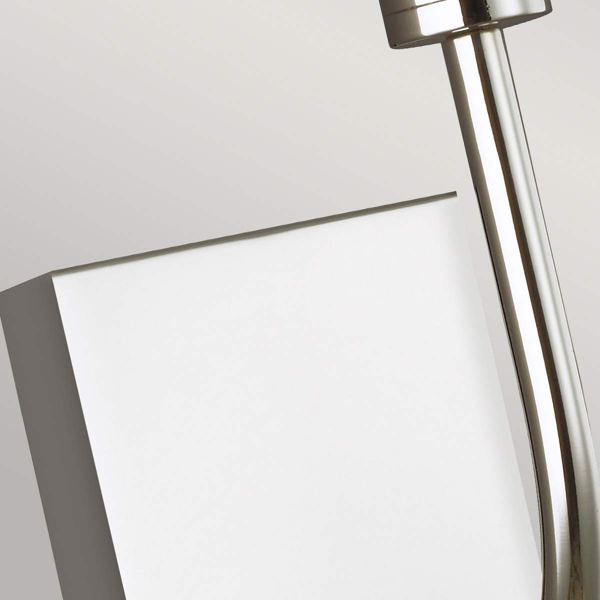 Mistro Single Wall Light - Nickel