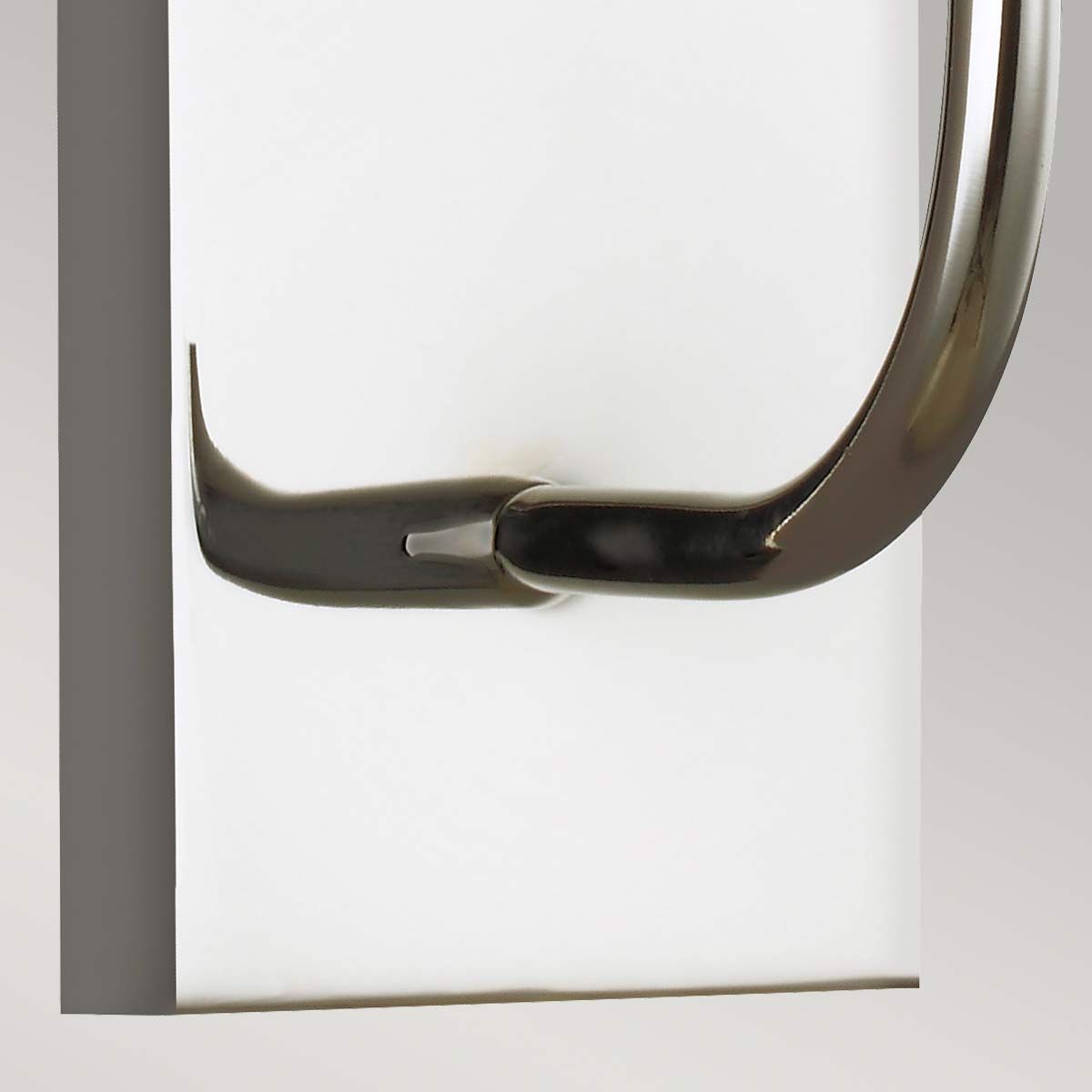 Mistro Single Wall Light - Nickel