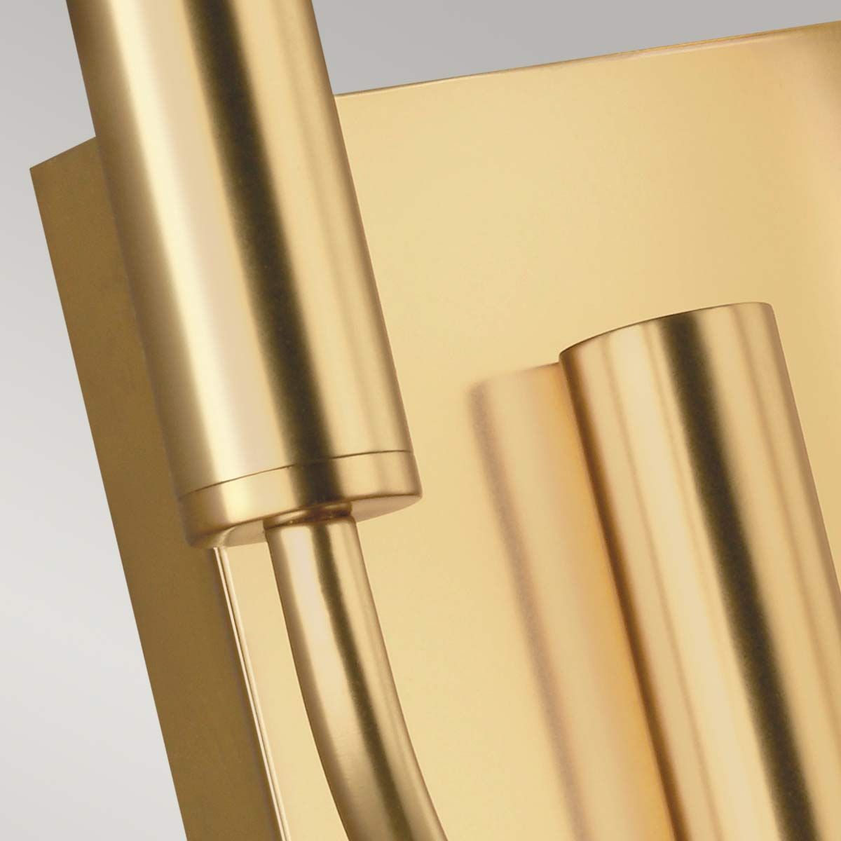Mistro Double Wall Light - Brass