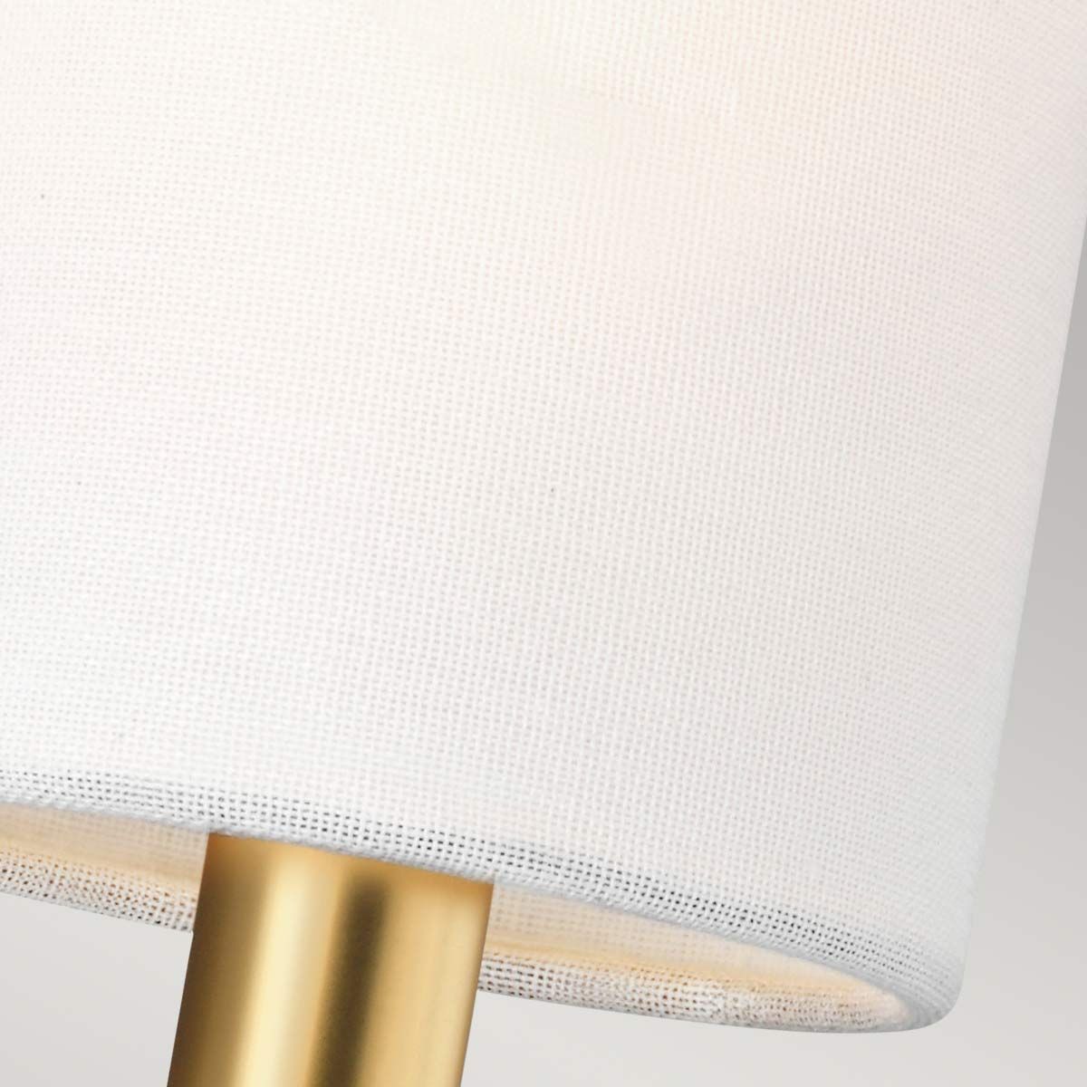 Mistro Double Wall Light - Brass