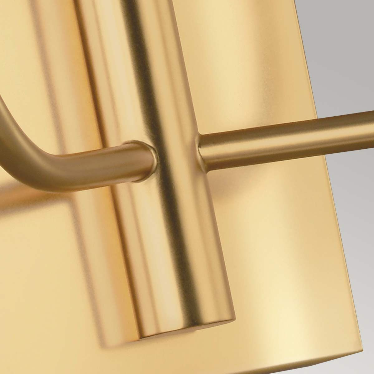 Mistro Double Wall Light - Brass
