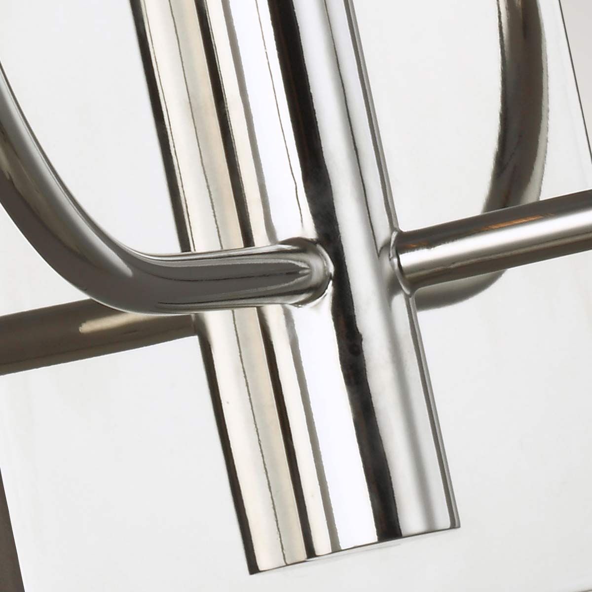 Mistro Double Wall Light - Nickel