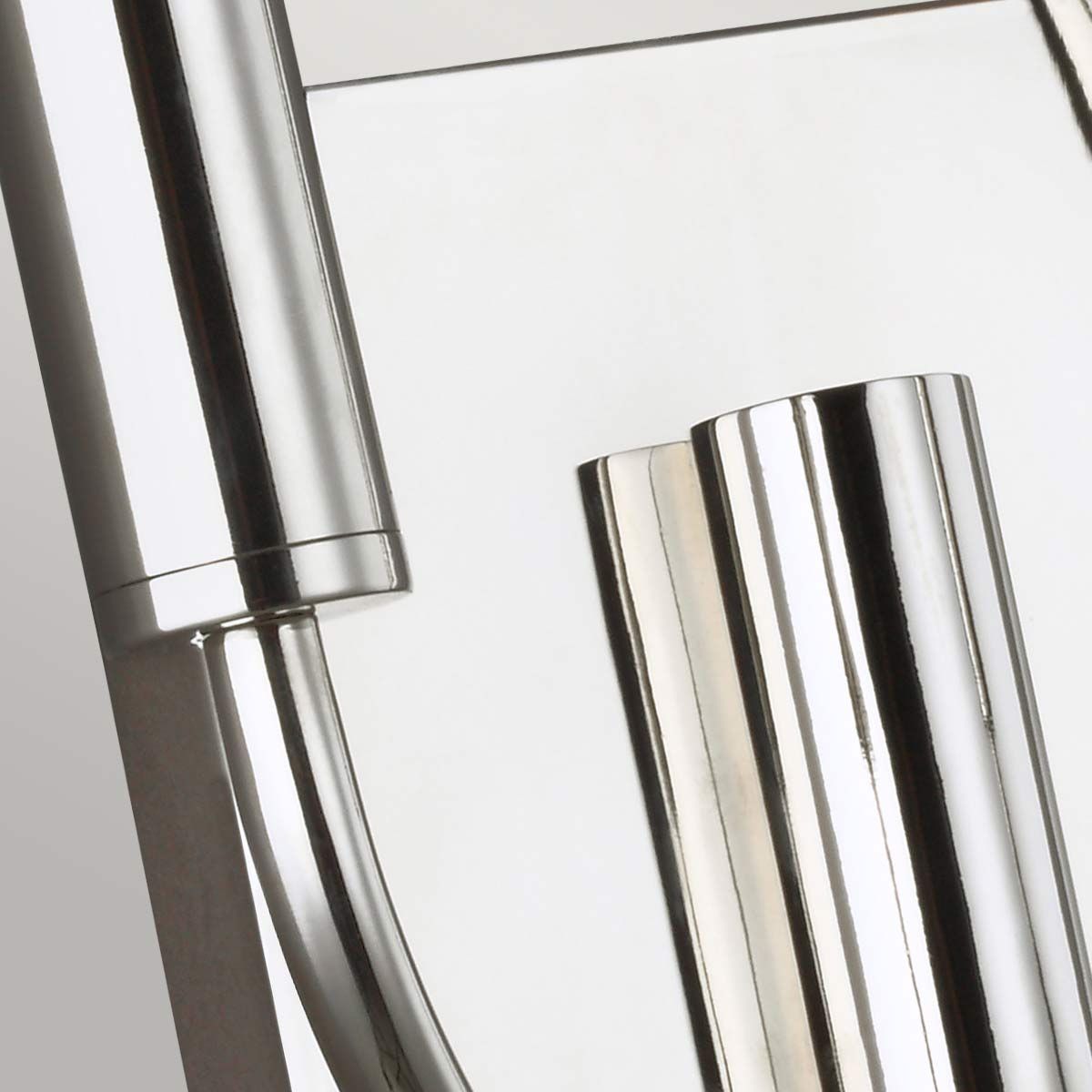 Mistro Double Wall Light - Nickel