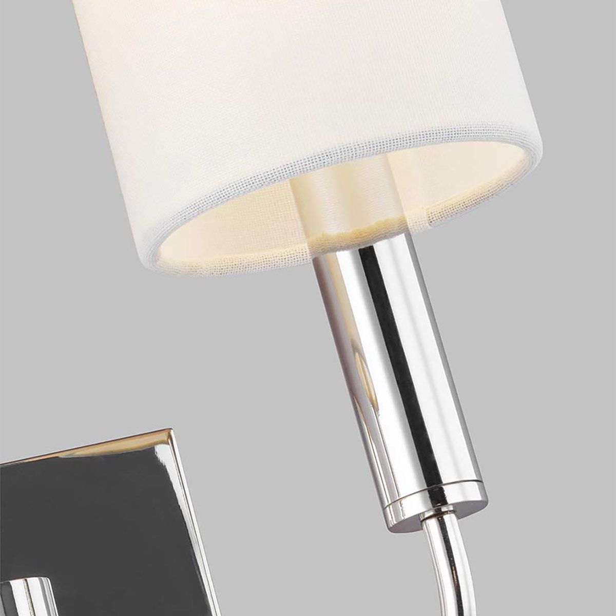Mistro Double Wall Light - Nickel