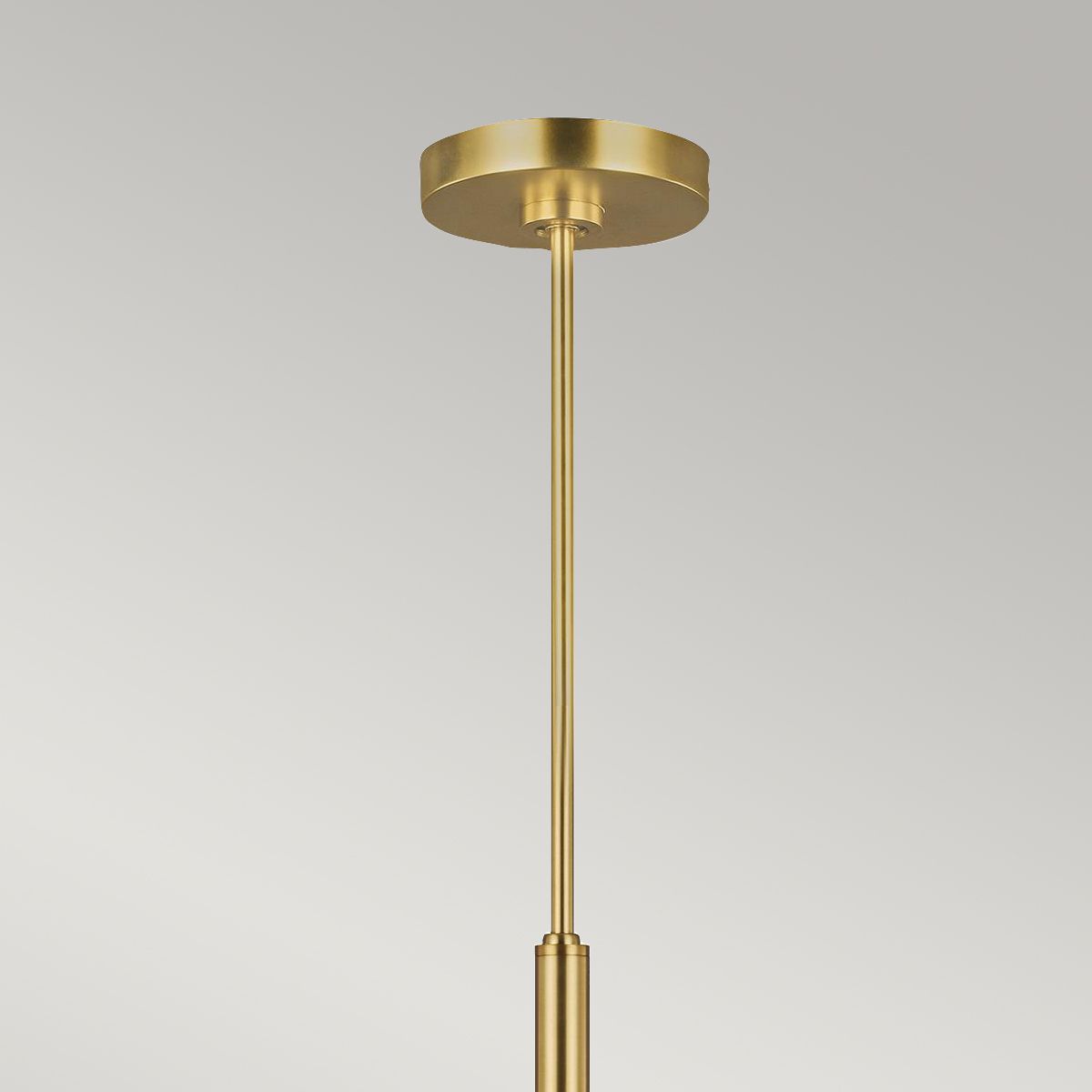 Mistro 6 Light Chandelier - Brass