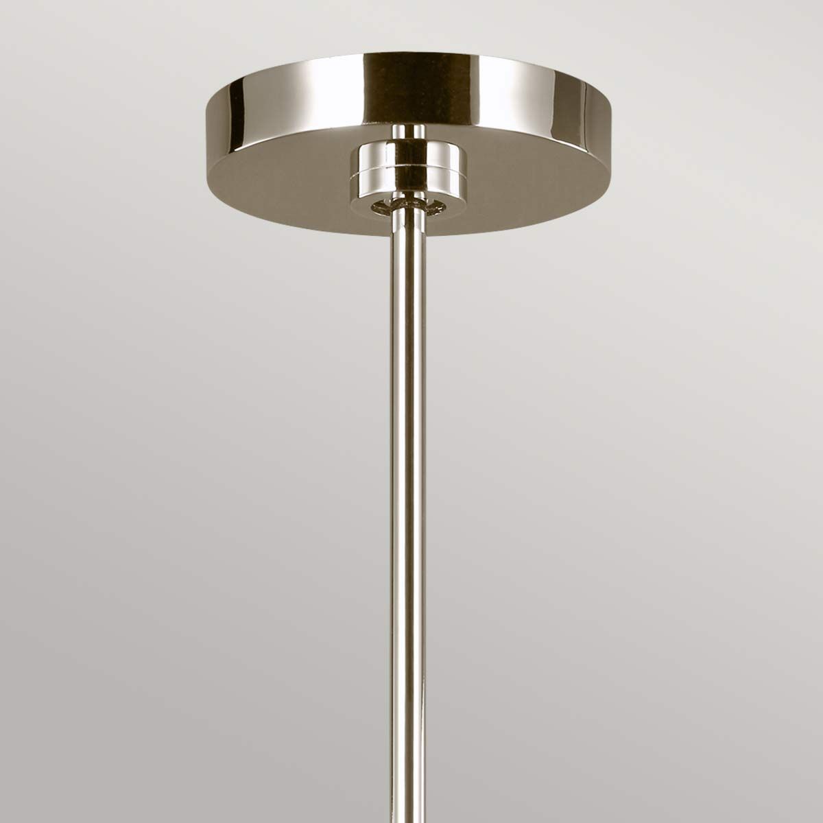Mistro 9 Light Chandelier - Nickel