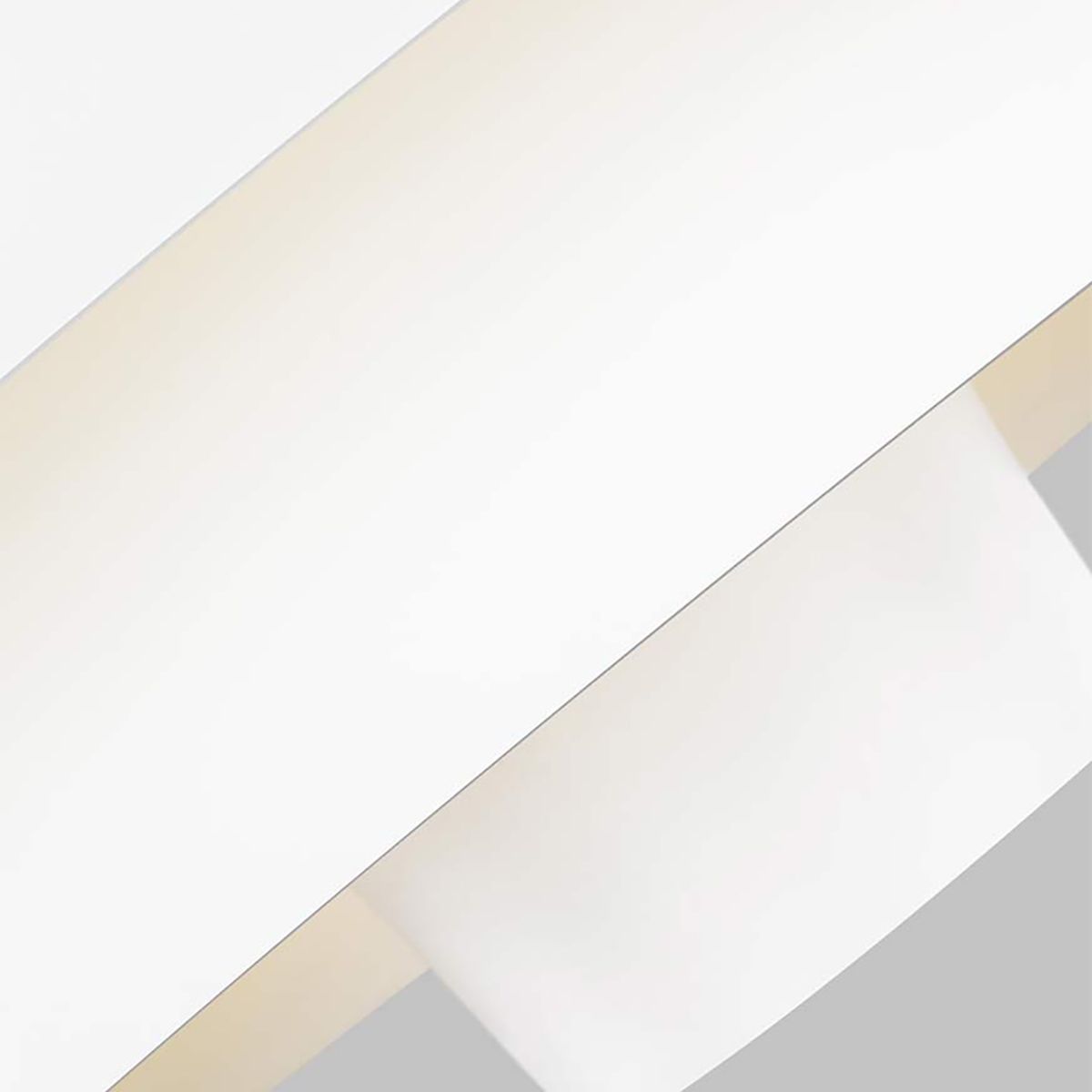 Ollie Single Pendant Light - White