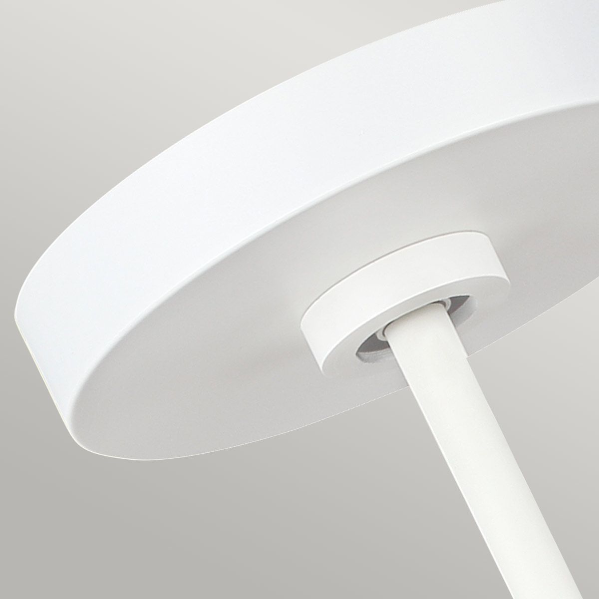 Ollie Single Pendant Light - White