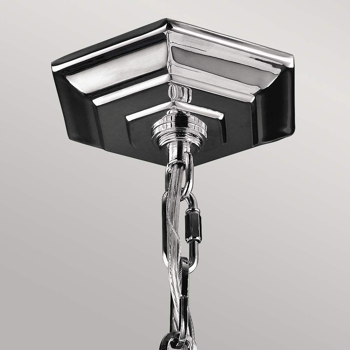 Anderson Triple Medium Pendant Light - Nickel