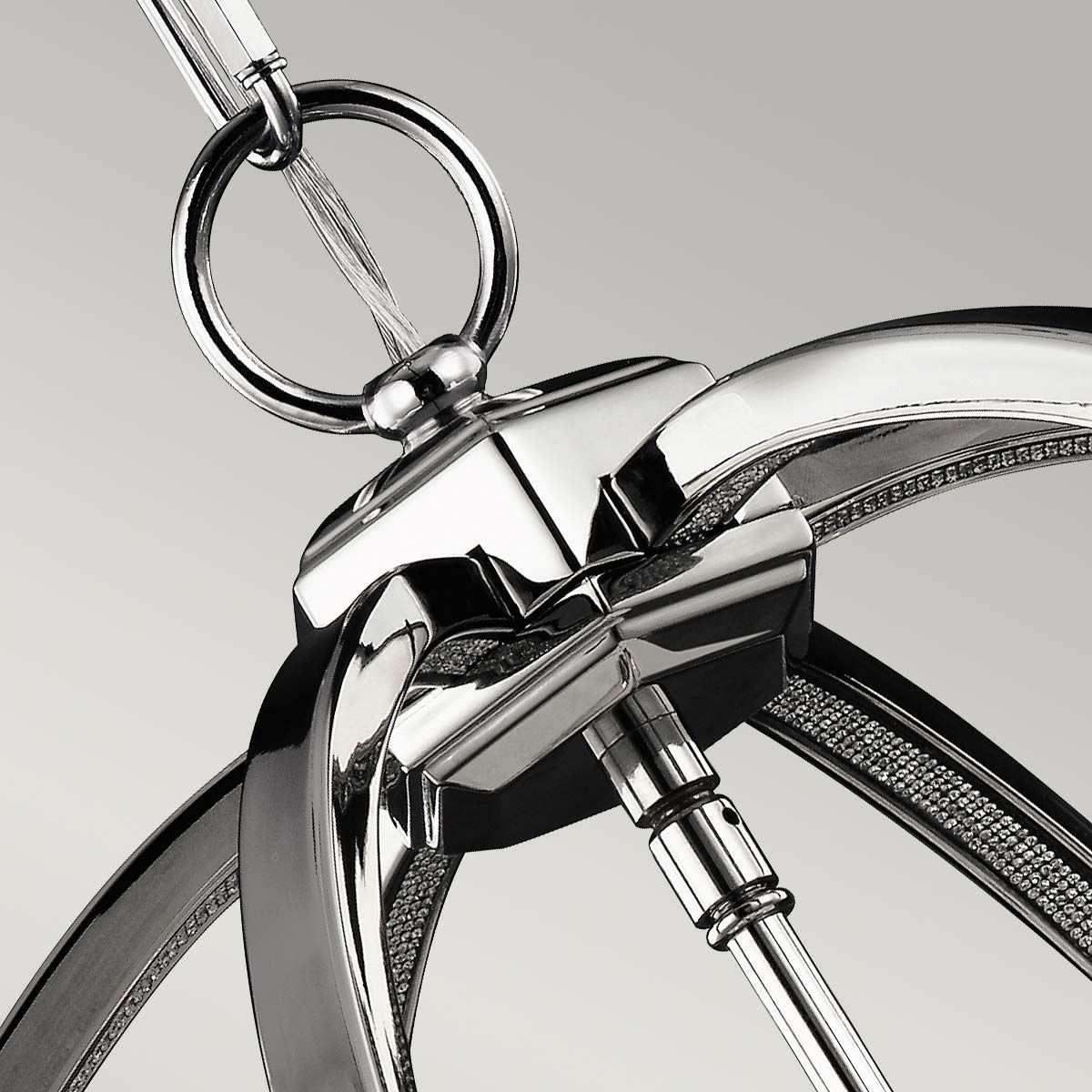 Anderson Triple Medium Pendant Light - Nickel