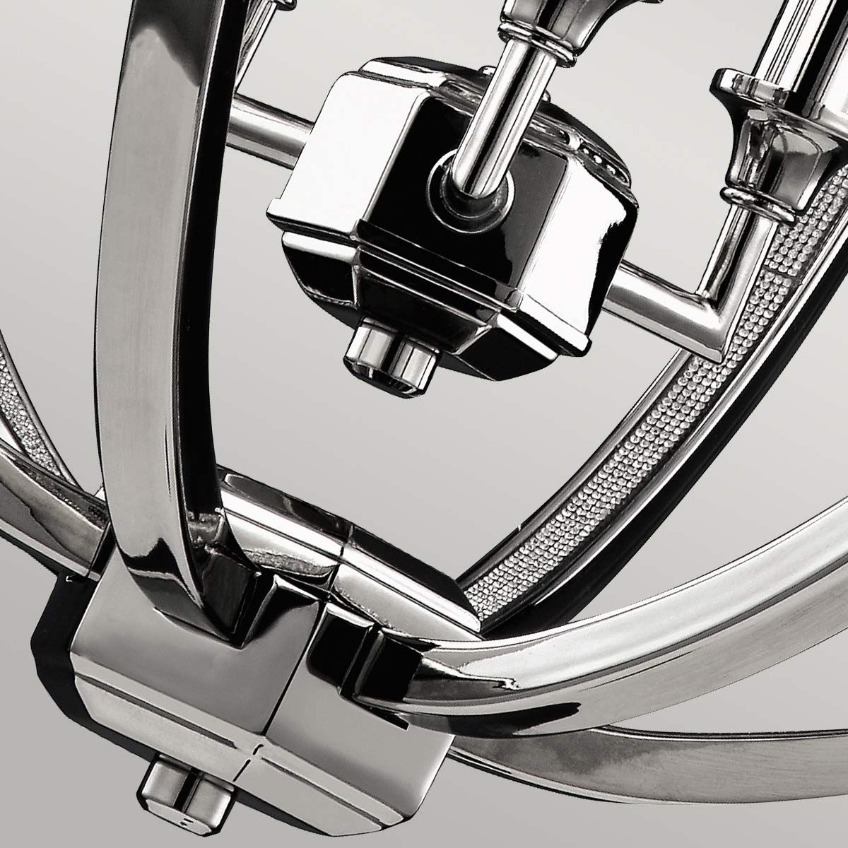 Anderson Triple Medium Pendant Light - Nickel