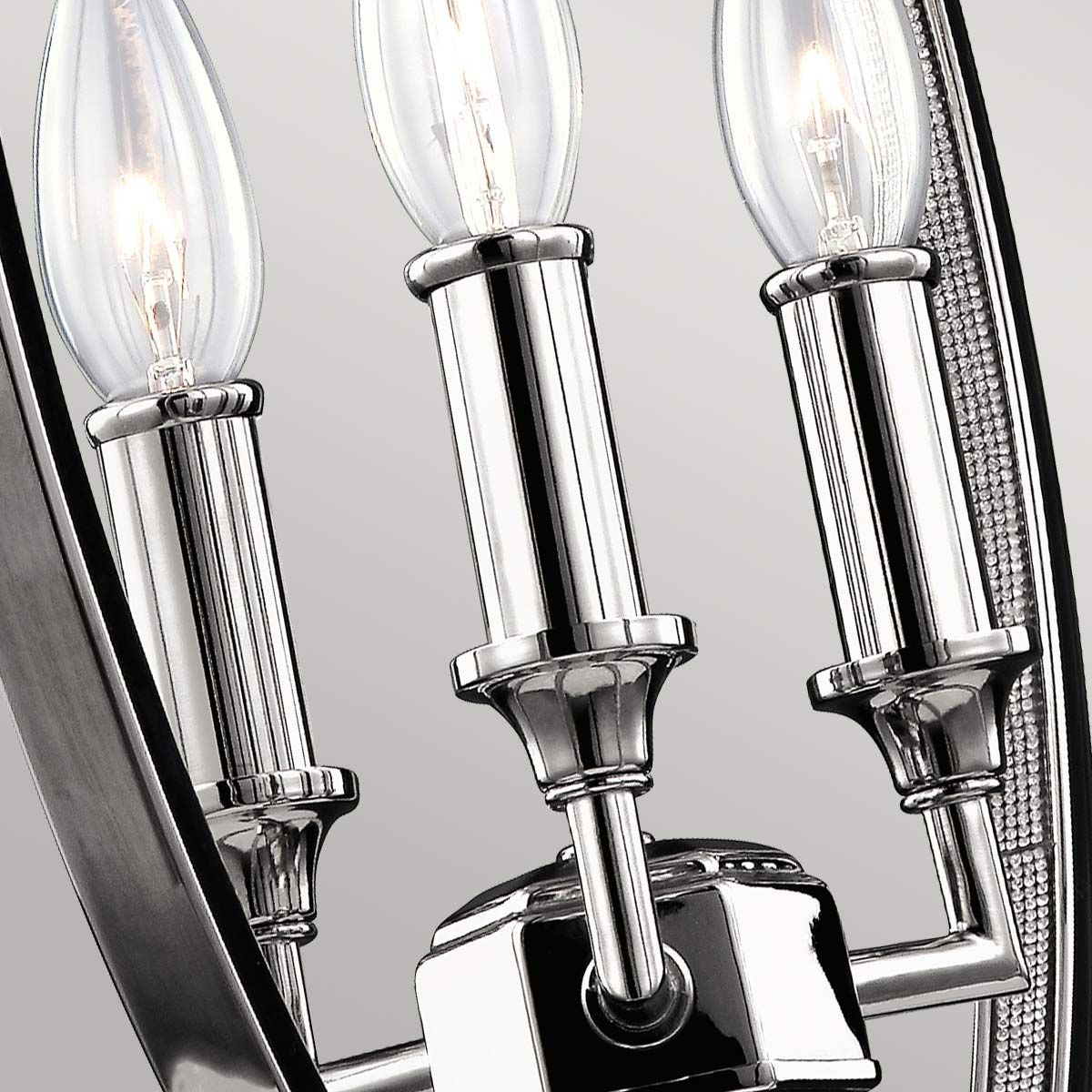Anderson Triple Medium Pendant Light - Nickel