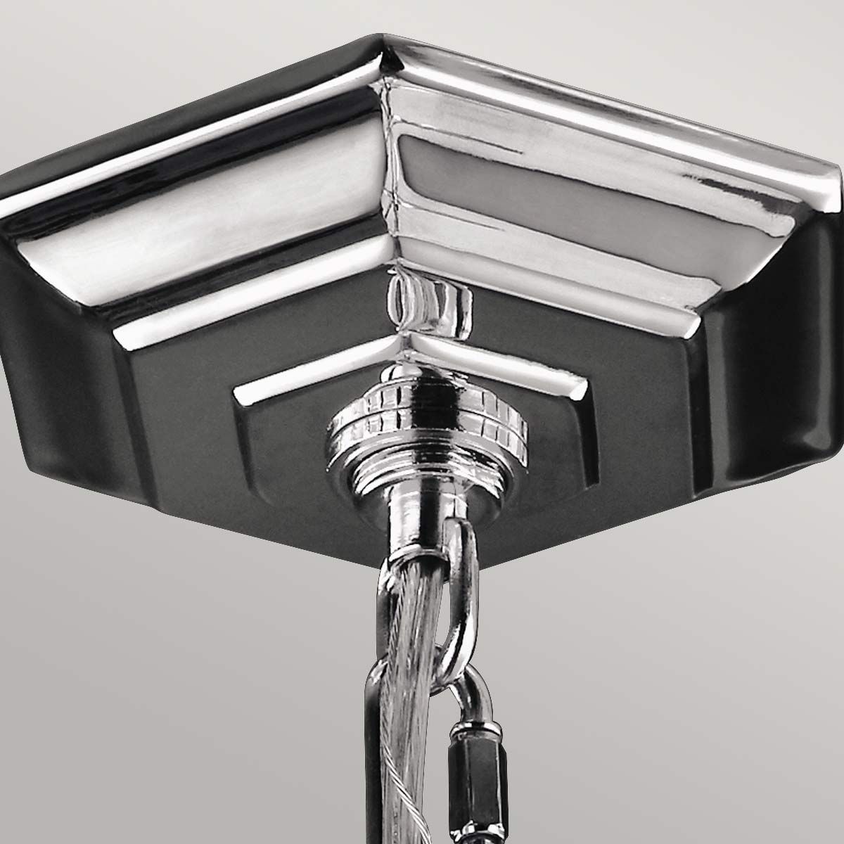 Anderson Triple Small Pendant Light - Nickel