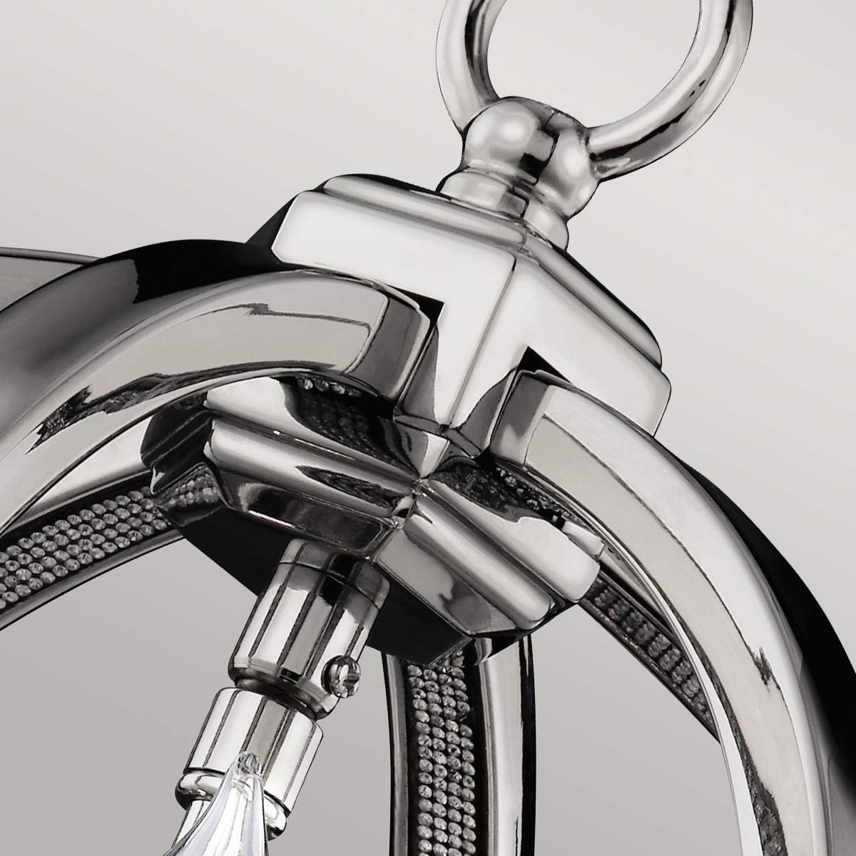 Anderson Triple Small Pendant Light - Nickel
