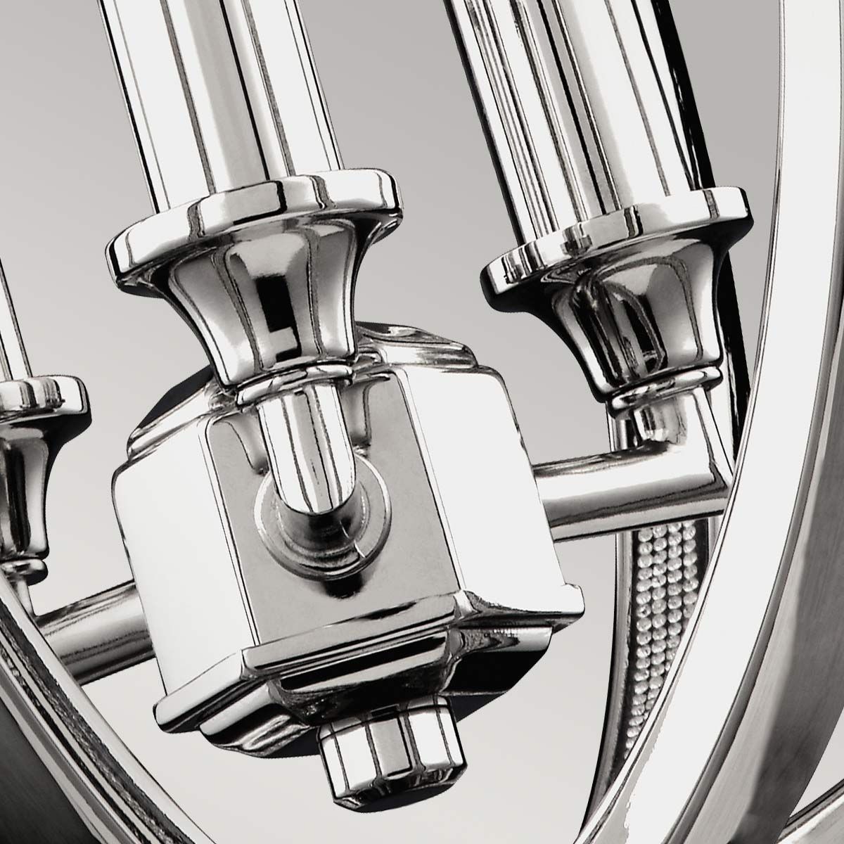 Anderson Triple Small Pendant Light - Nickel