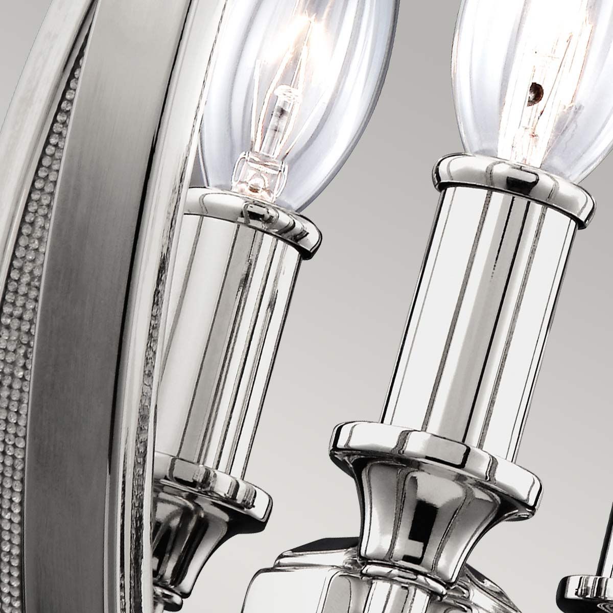 Anderson Triple Small Pendant Light - Nickel